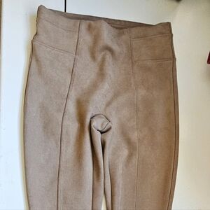 Spanx suede petite legging